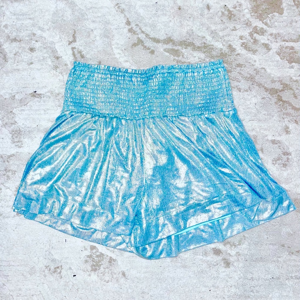 PANTS STORE “Pretty” Shorts in “Powder Blue” / Never Worn, New With Tags!!